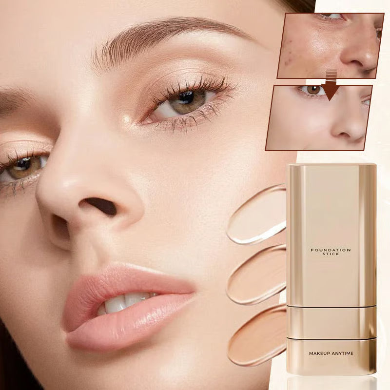 ✨Base de maquillaje en barra de doble punta.